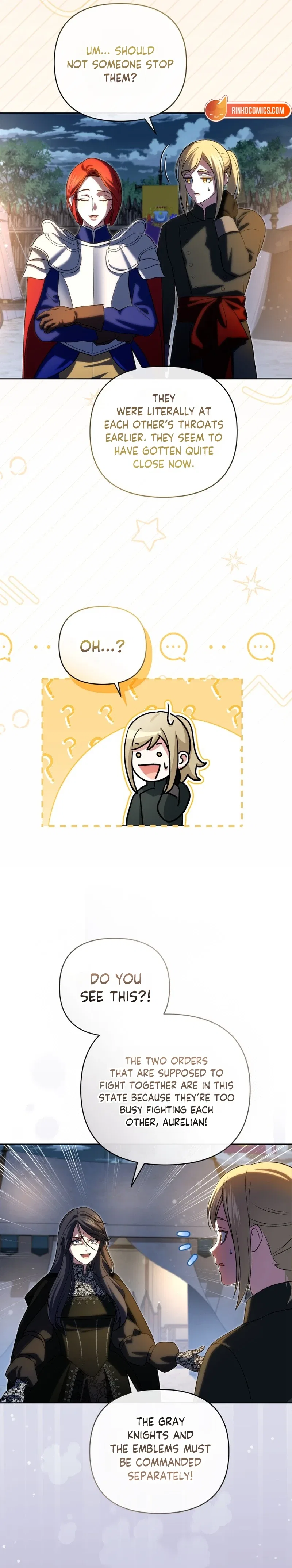 Enemies Meet at the Engagement Ceremony Chapter 31 – Page 11