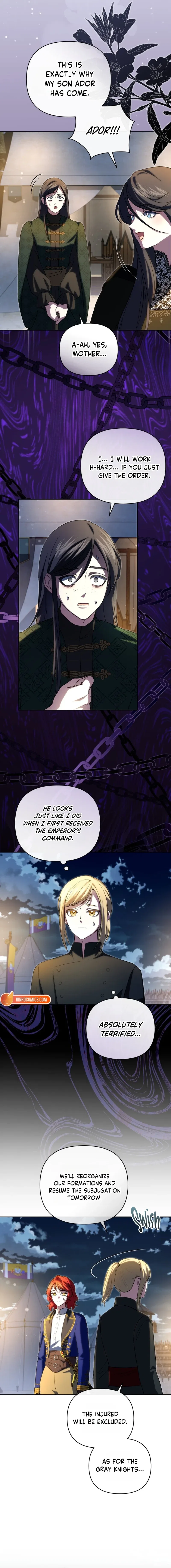 Enemies Meet at the Engagement Ceremony Chapter 31 – Page 12