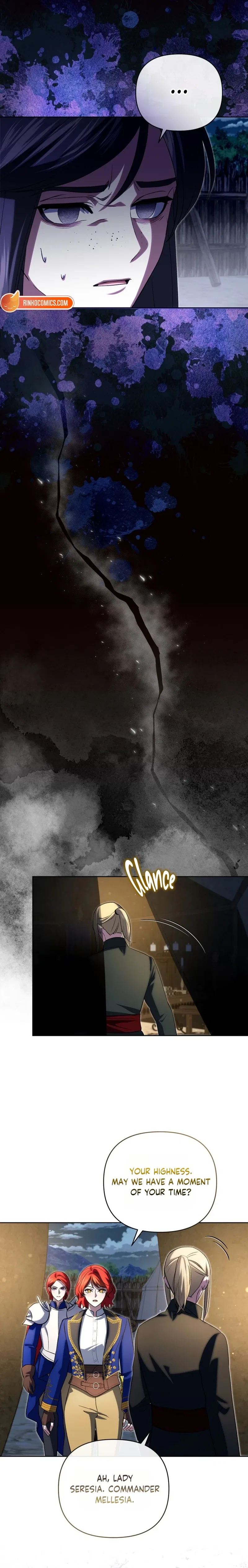 Enemies Meet at the Engagement Ceremony Chapter 31 – Page 14