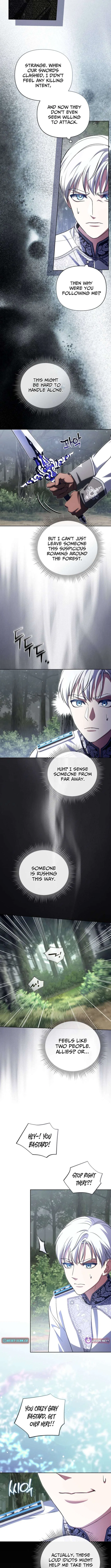 Enemies Meet at the Engagement Ceremony Chapter 30 – Page 3