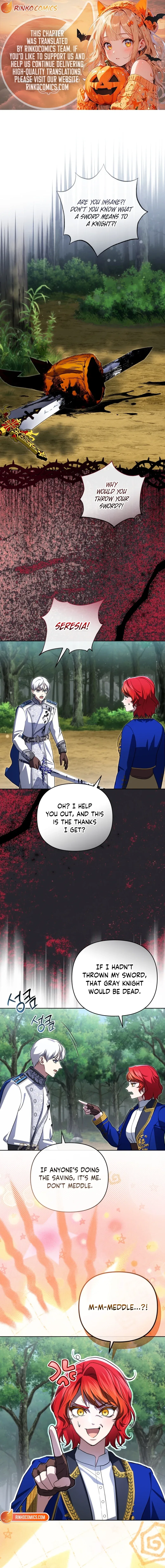 Enemies Meet at the Engagement Ceremony Chapter 29 – Page 1
