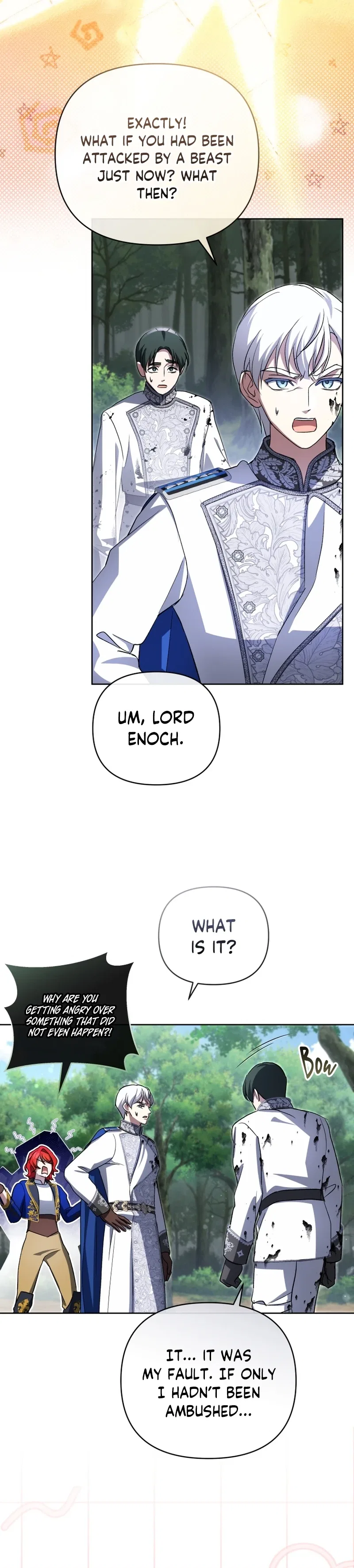 Enemies Meet at the Engagement Ceremony Chapter 29 – Page 2