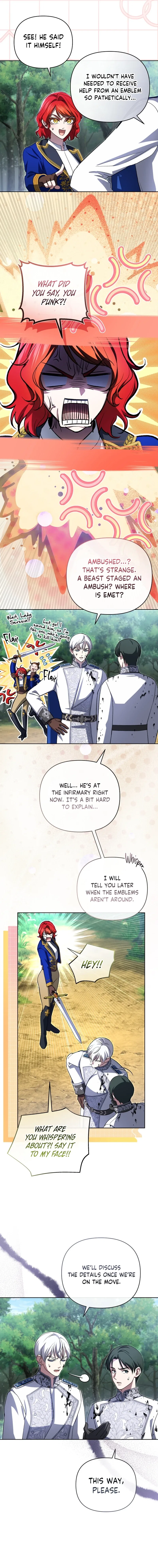 Enemies Meet at the Engagement Ceremony Chapter 29 – Page 3