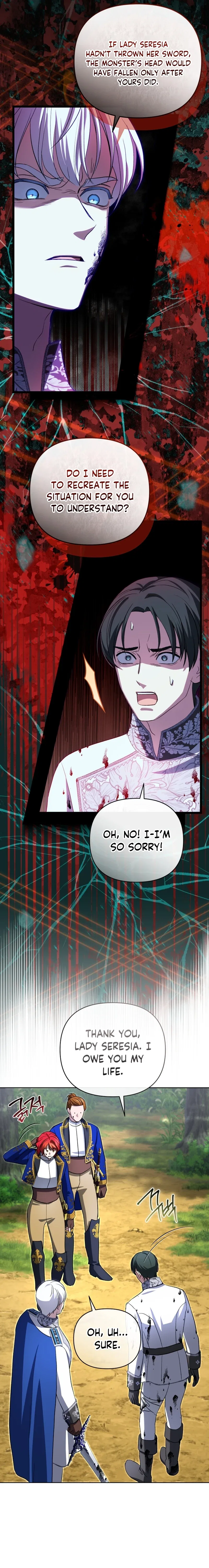 Enemies Meet at the Engagement Ceremony Chapter 29 – Page 5