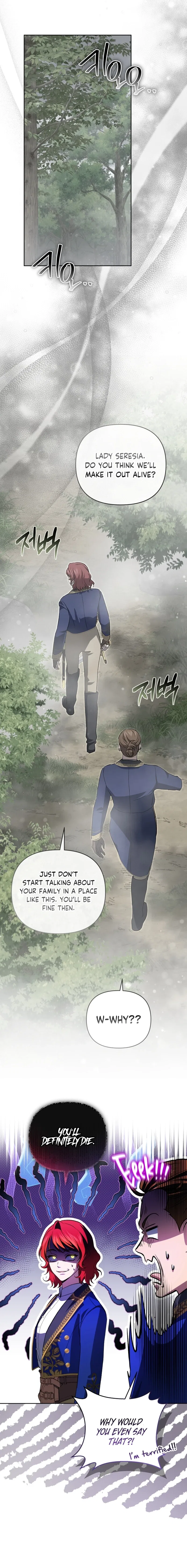 Enemies Meet at the Engagement Ceremony Chapter 29 – Page 7