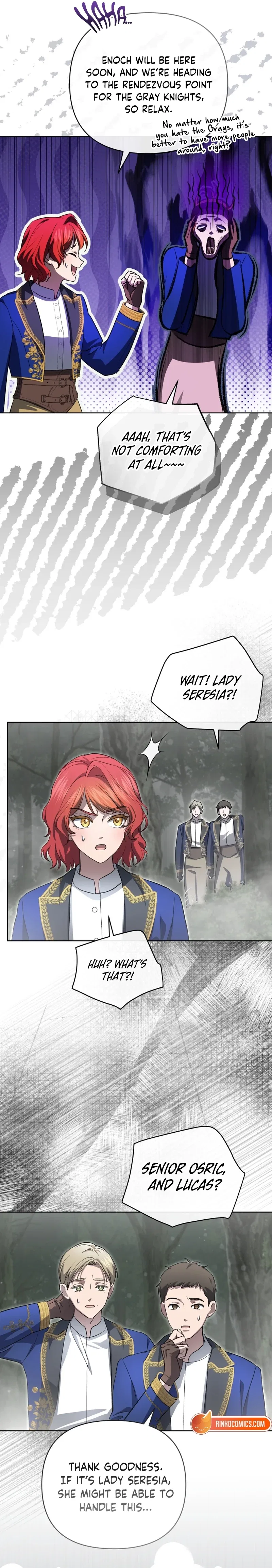 Enemies Meet at the Engagement Ceremony Chapter 29 – Page 8