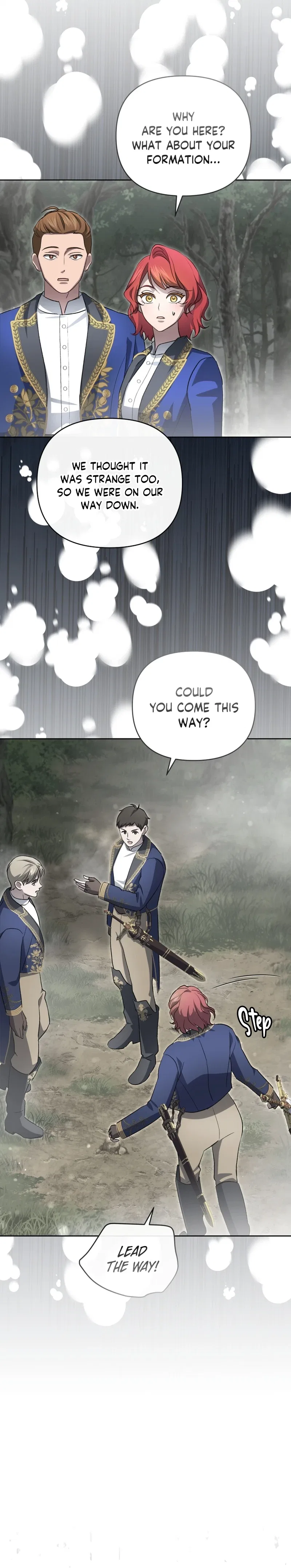 Enemies Meet at the Engagement Ceremony Chapter 29 – Page 9
