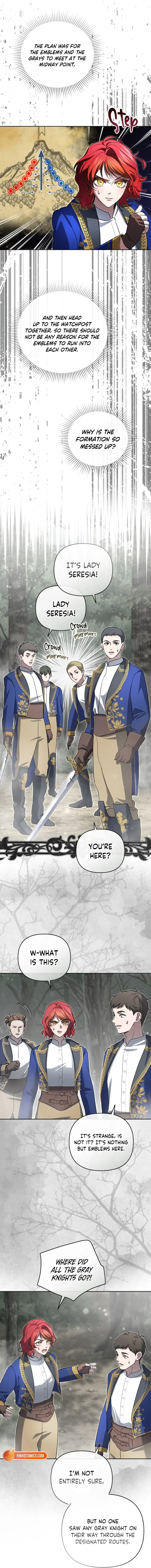 Enemies Meet at the Engagement Ceremony Chapter 29 – Page 10