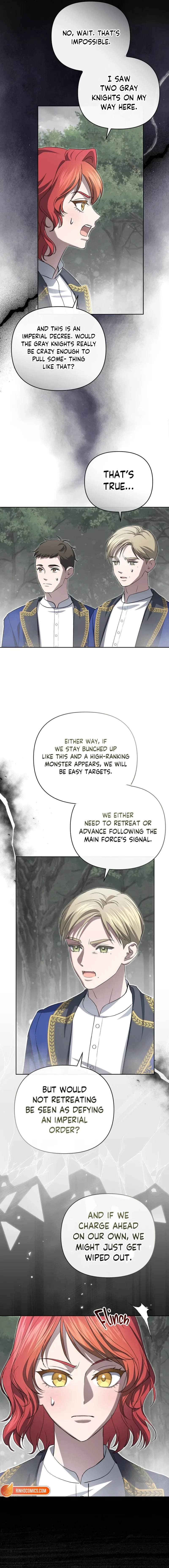 Enemies Meet at the Engagement Ceremony Chapter 29 – Page 12