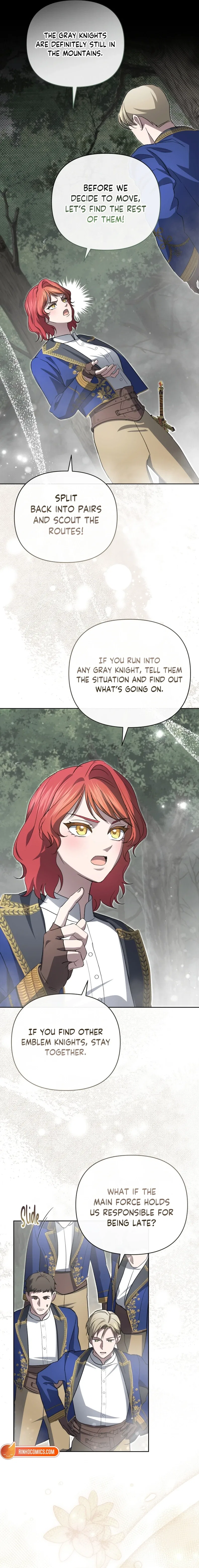 Enemies Meet at the Engagement Ceremony Chapter 29 – Page 14