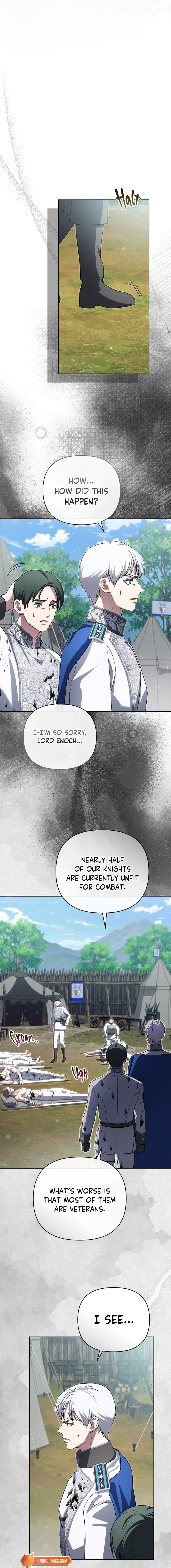 Enemies Meet at the Engagement Ceremony Chapter 29 – Page 16