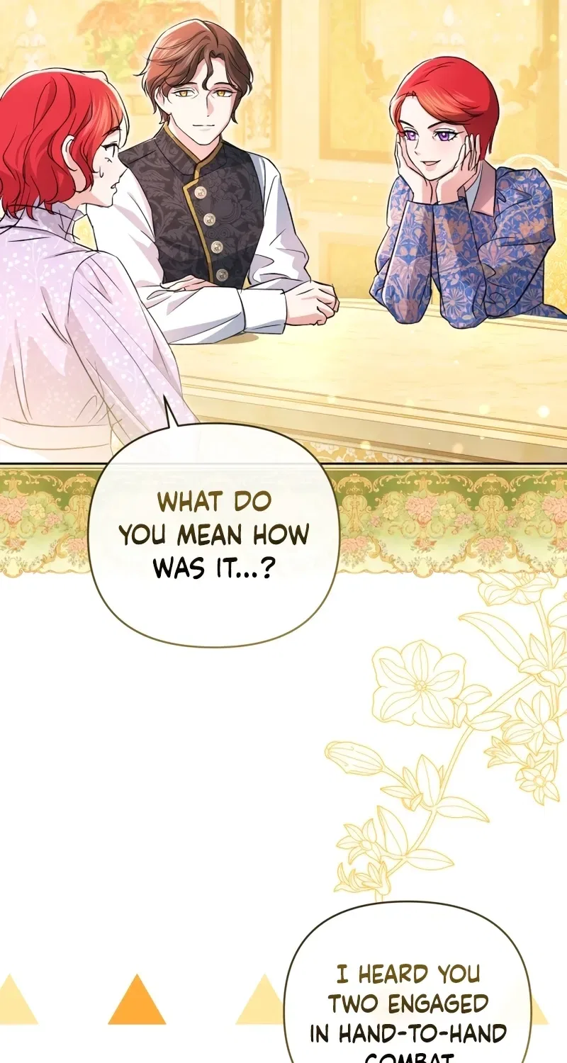 Enemies Meet at the Engagement Ceremony Chapter 24 – Page 55
