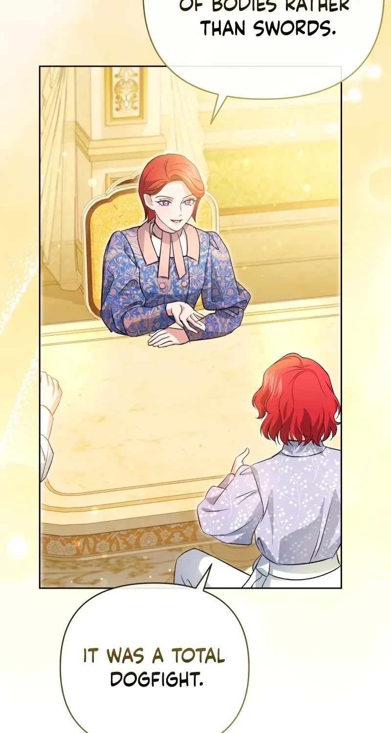 Enemies Meet at the Engagement Ceremony Chapter 24 – Page 57