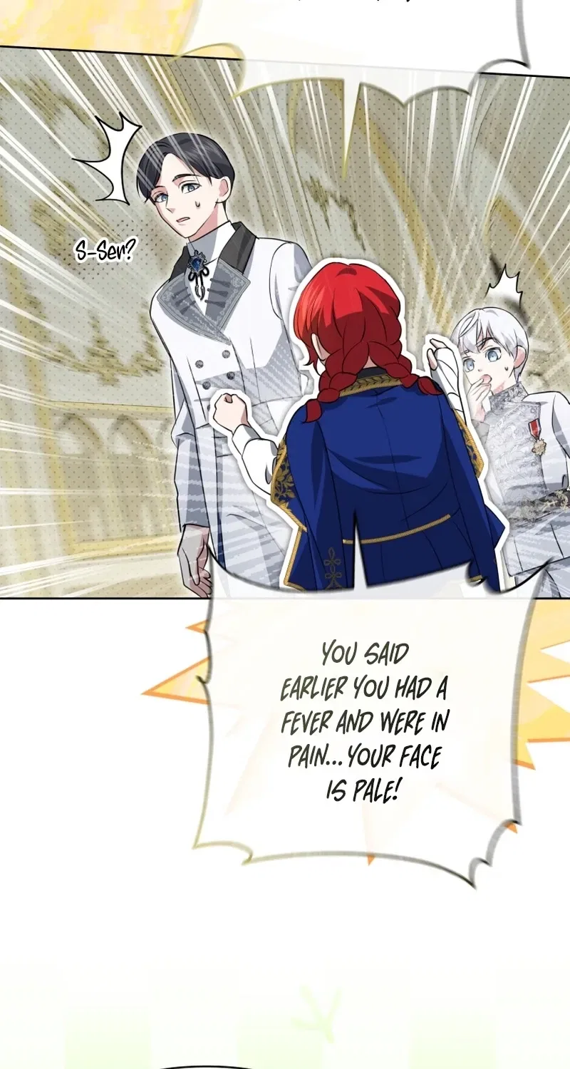 Enemies Meet at the Engagement Ceremony Chapter 17 – Page 58