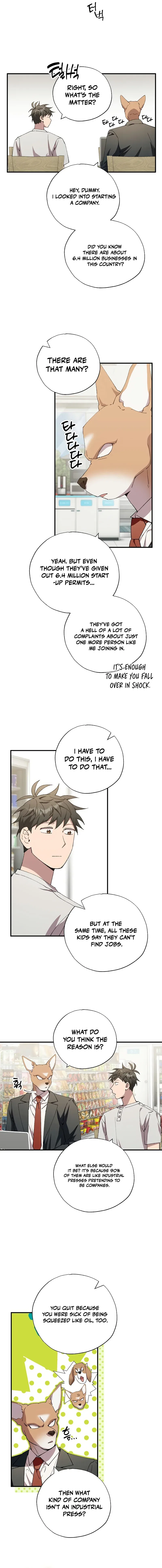 Magical Realm Shopkeeper Chapter 100 – Page 3
