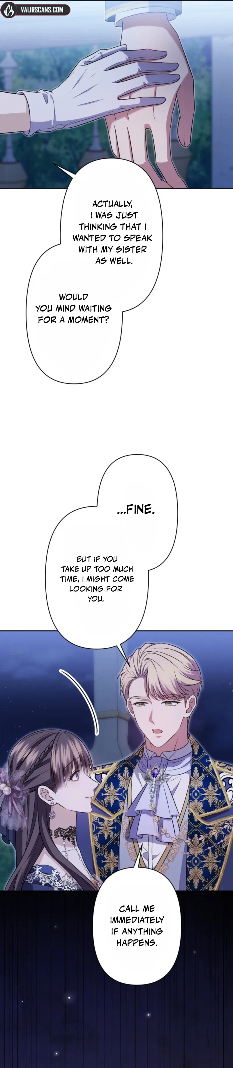 Stand-In Bride: The Time-Limited Duchess Chapter 63 – Page 3