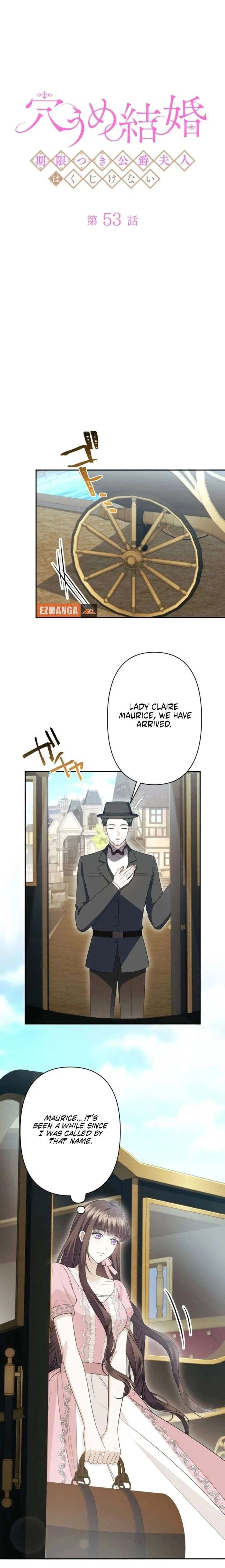 Stand-In Bride: The Time-Limited Duchess Chapter 53 – Page 3