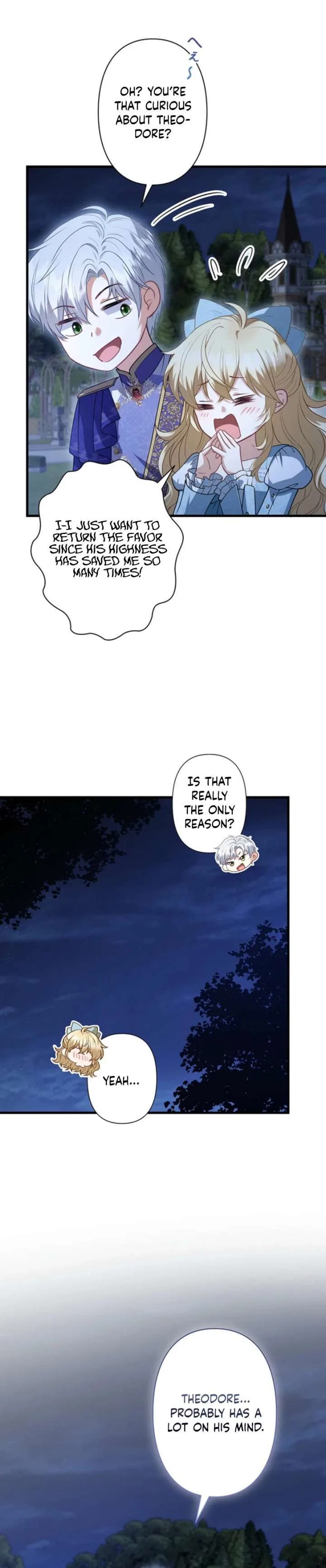 Abandoned, Yet Loved Beyond Measure Chapter 35 – Page 13
