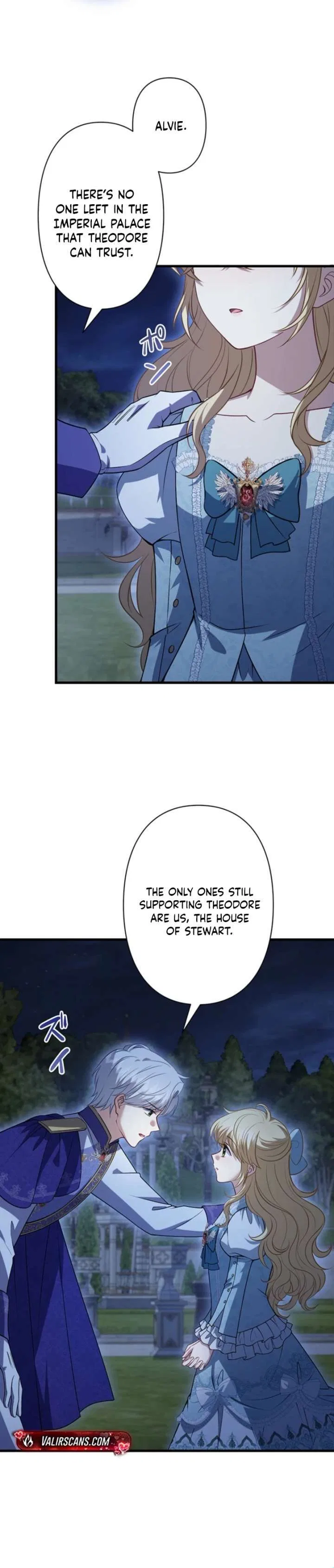 Abandoned, Yet Loved Beyond Measure Chapter 35 – Page 27