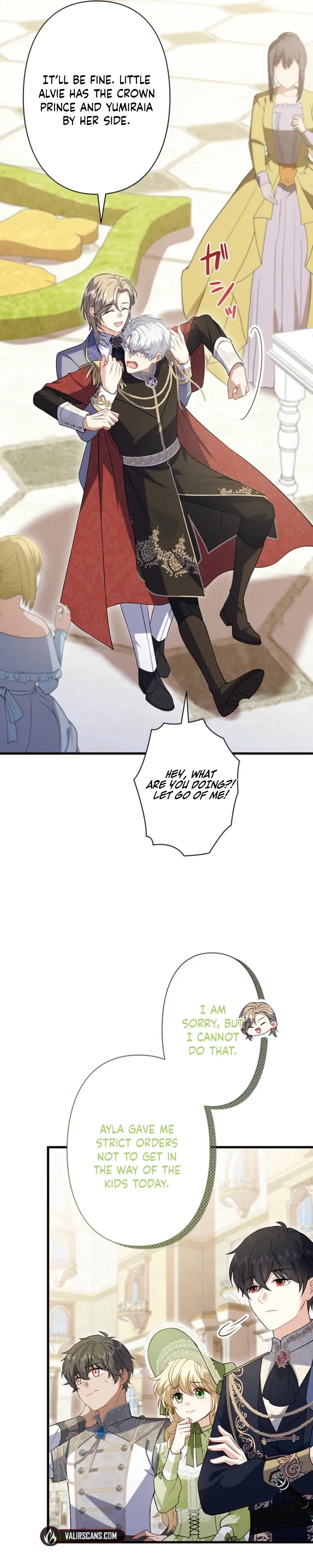 Abandoned, Yet Loved Beyond Measure Chapter 31 – Page 18