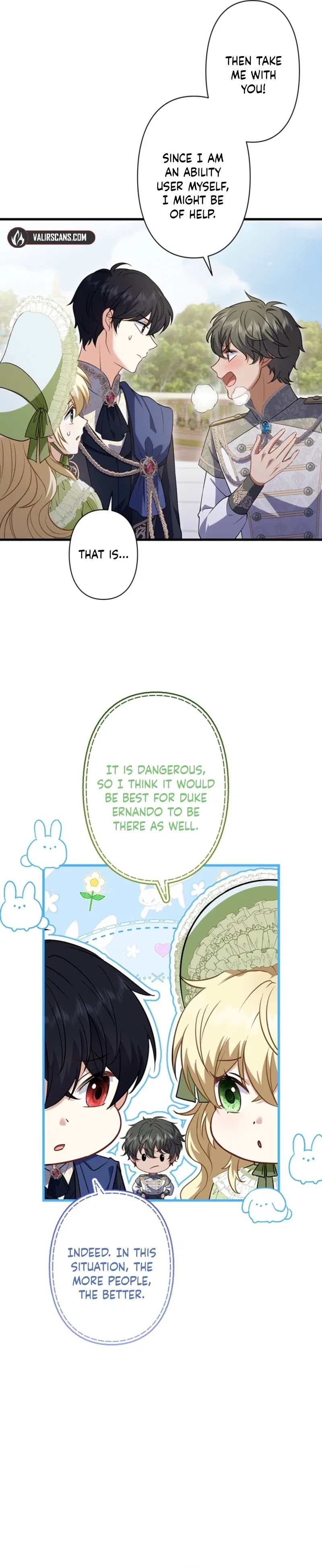 Abandoned, Yet Loved Beyond Measure Chapter 31 – Page 45