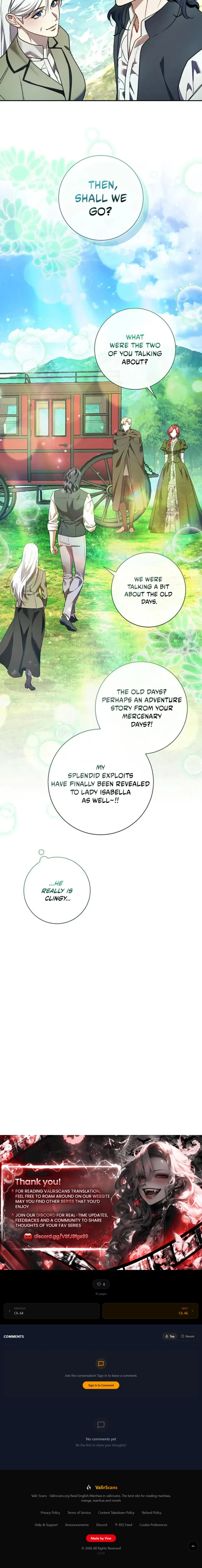 How to Send My Husband to the Abyss Chapter 65 – Page 8