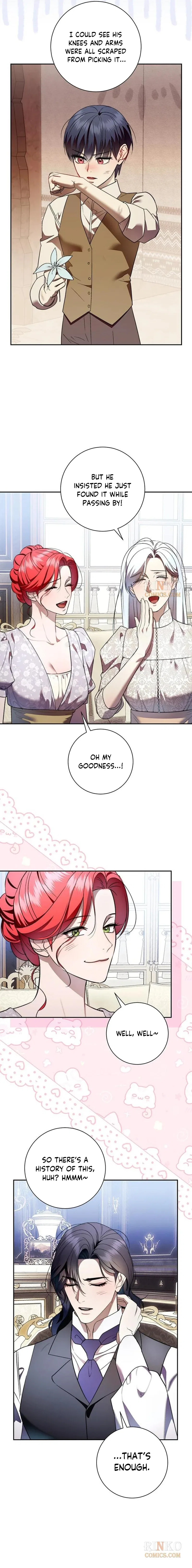 How to Send My Husband to the Abyss Chapter 62 – Page 11
