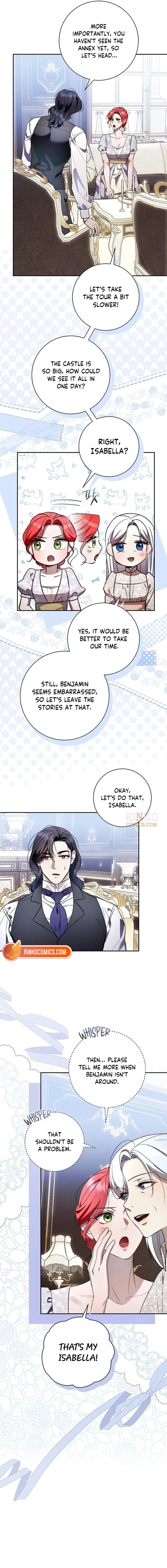 How to Send My Husband to the Abyss Chapter 62 – Page 12