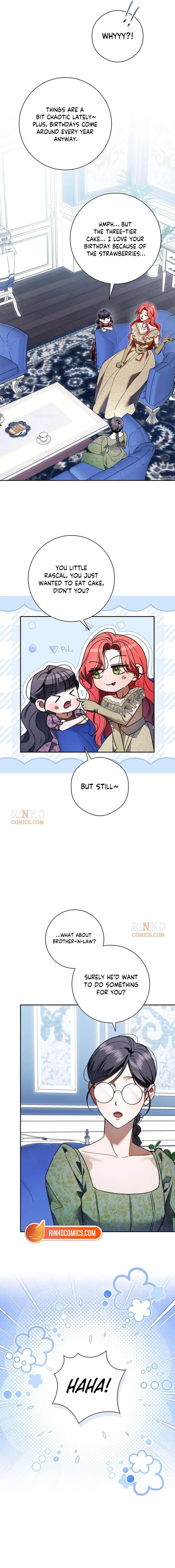 How to Send My Husband to the Abyss Chapter 61 – Page 2