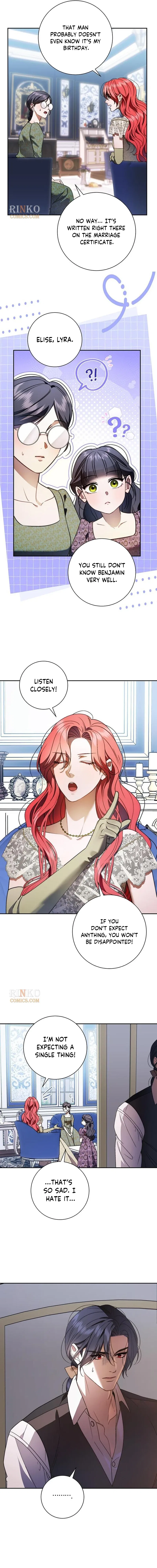 How to Send My Husband to the Abyss Chapter 61 – Page 3