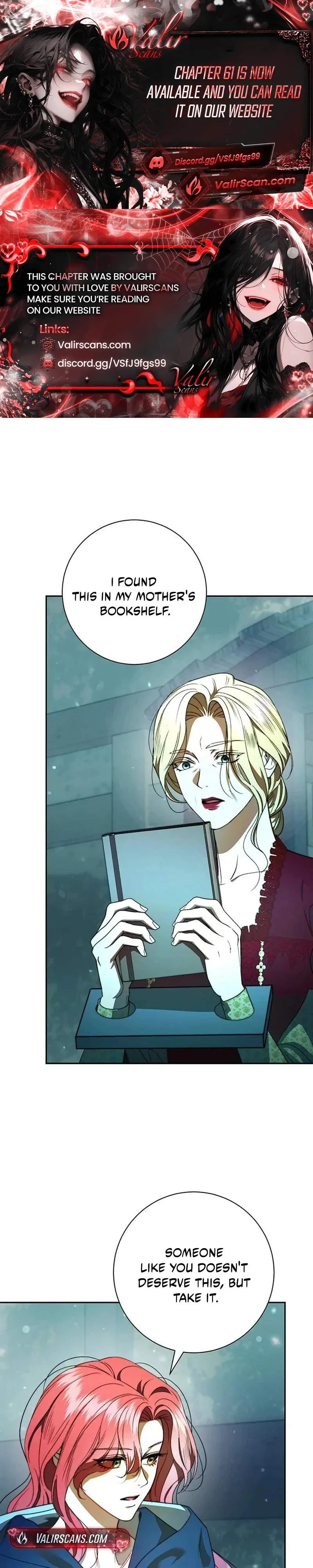 How to Send My Husband to the Abyss Chapter 60 – Page 1