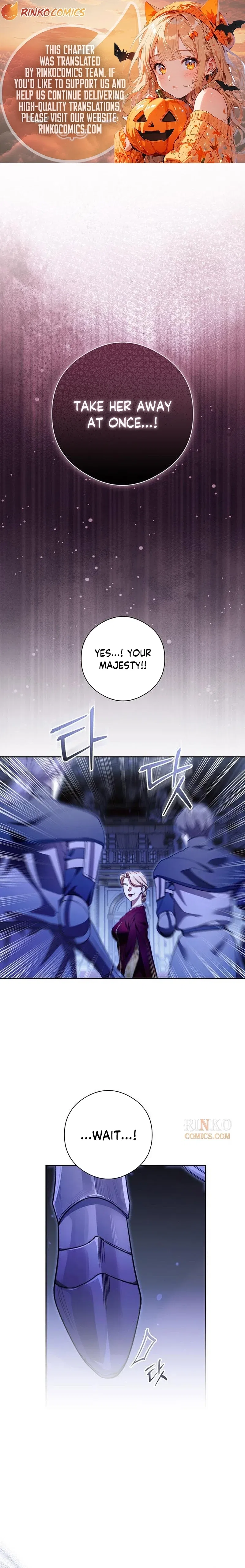 How to Send My Husband to the Abyss Chapter 57 – Page 1