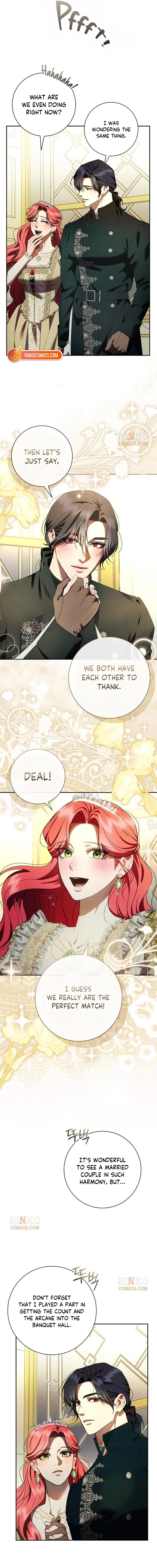 How to Send My Husband to the Abyss Chapter 57 – Page 12