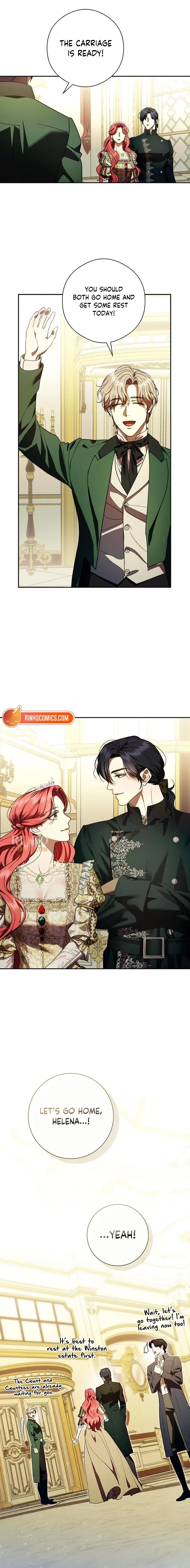 How to Send My Husband to the Abyss Chapter 57 – Page 15