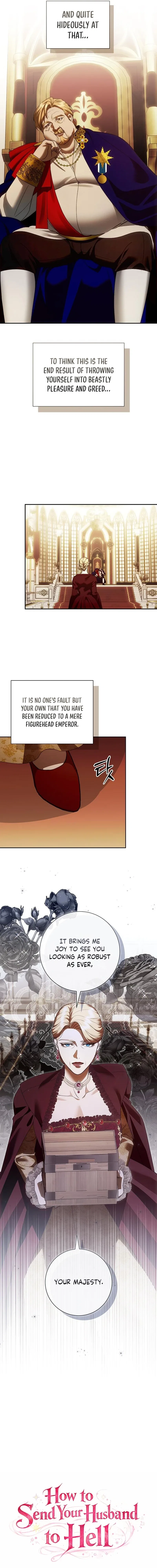 How to Send My Husband to the Abyss Chapter 55 – Page 2