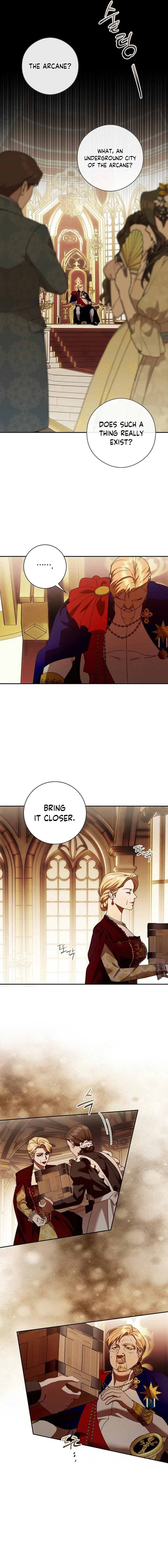 How to Send My Husband to the Abyss Chapter 55 – Page 8