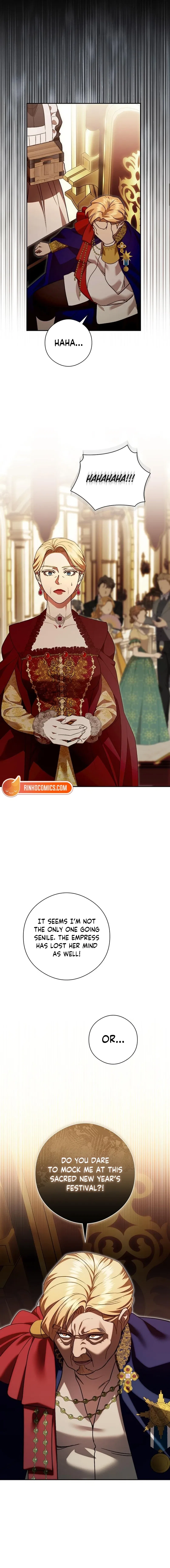 How to Send My Husband to the Abyss Chapter 55 – Page 10