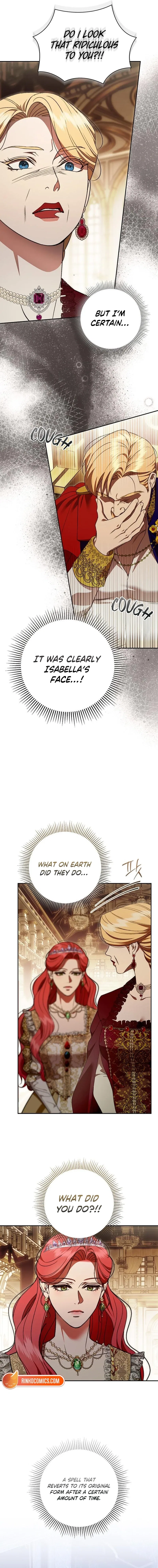 How to Send My Husband to the Abyss Chapter 55 – Page 12