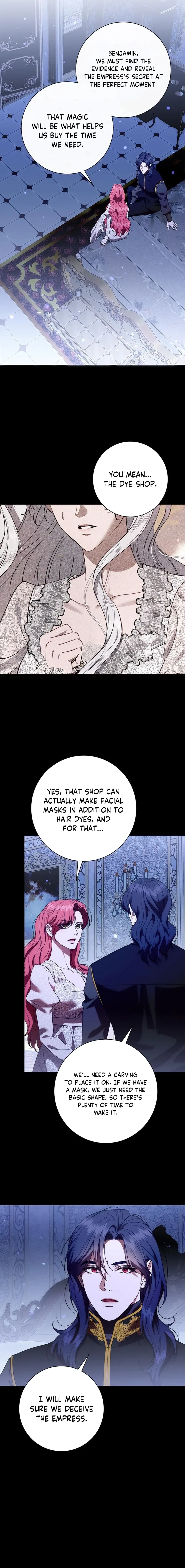 How to Send My Husband to the Abyss Chapter 55 – Page 13