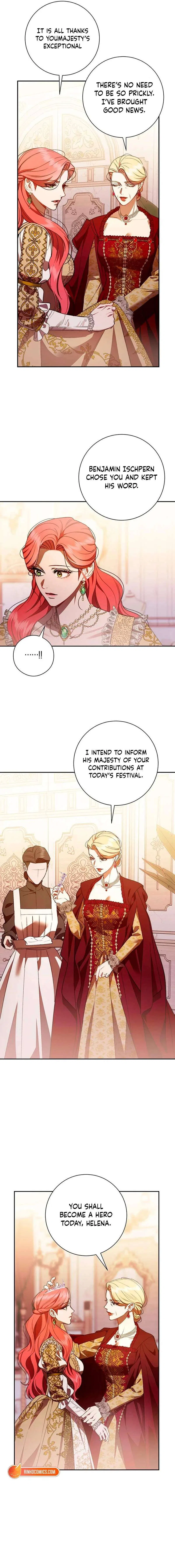 How to Send My Husband to the Abyss Chapter 54 – Page 12