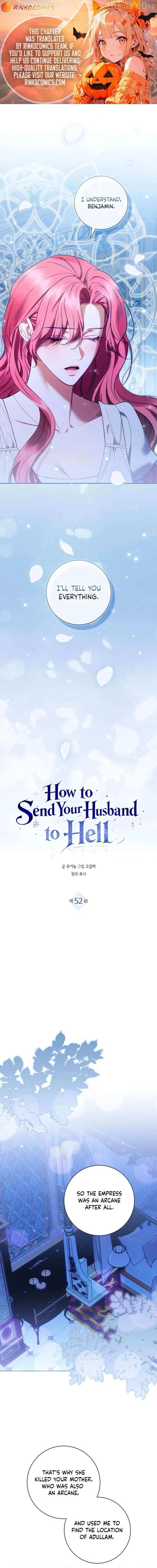 How to Send My Husband to the Abyss Chapter 52 – Page 1