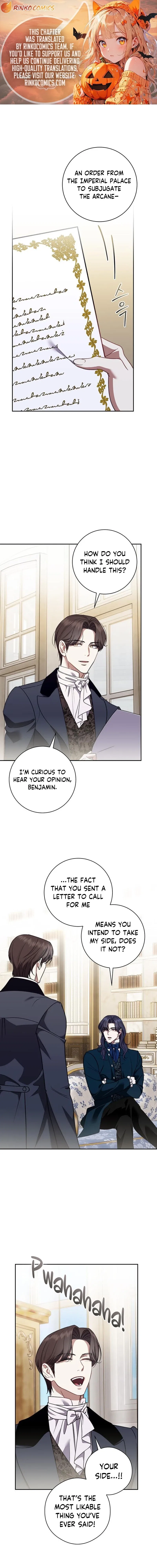 How to Send My Husband to the Abyss Chapter 50 – Page 1