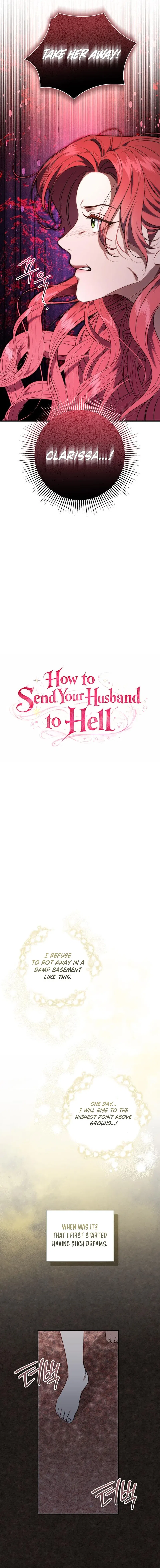 How to Send My Husband to the Abyss Chapter 49 – Page 3