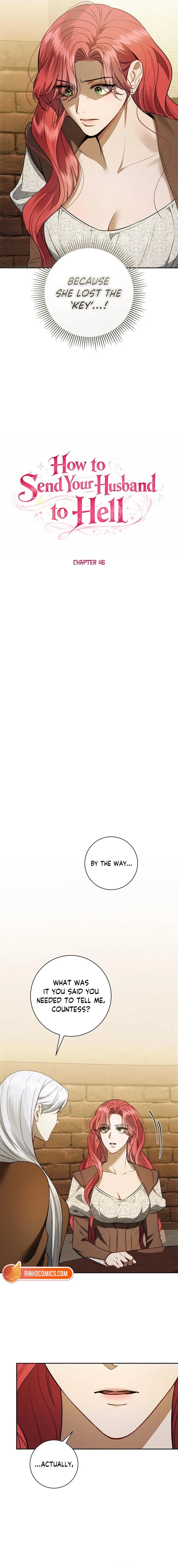 How to Send My Husband to the Abyss Chapter 46 – Page 2