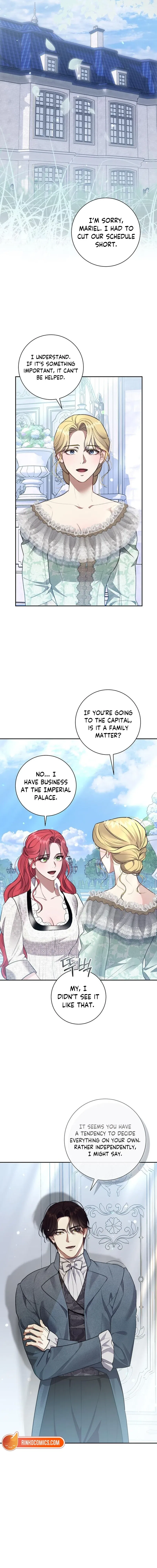 How to Send My Husband to the Abyss Chapter 46 – Page 9
