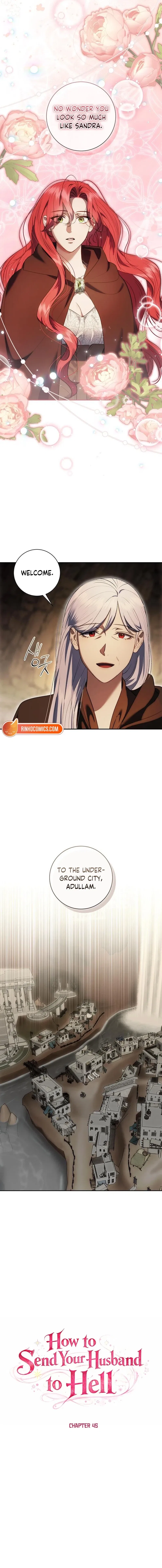 How to Send My Husband to the Abyss Chapter 45 – Page 2