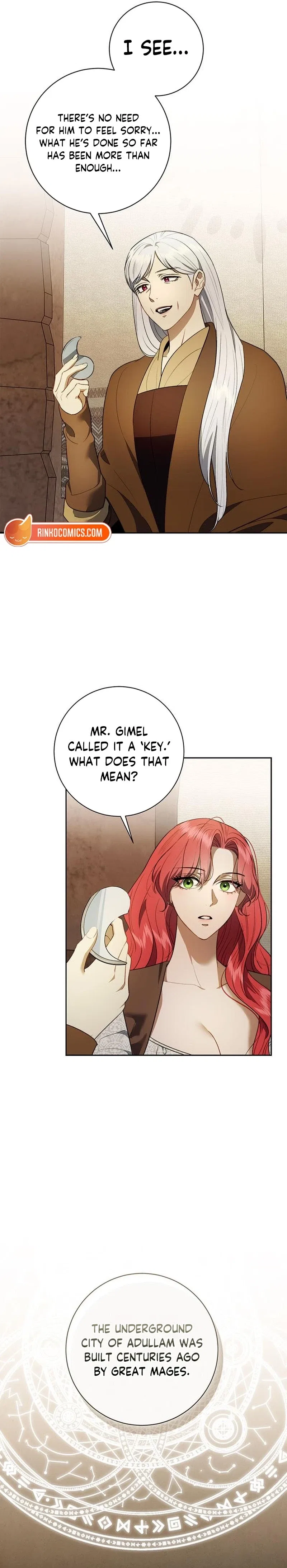 How to Send My Husband to the Abyss Chapter 45 – Page 9