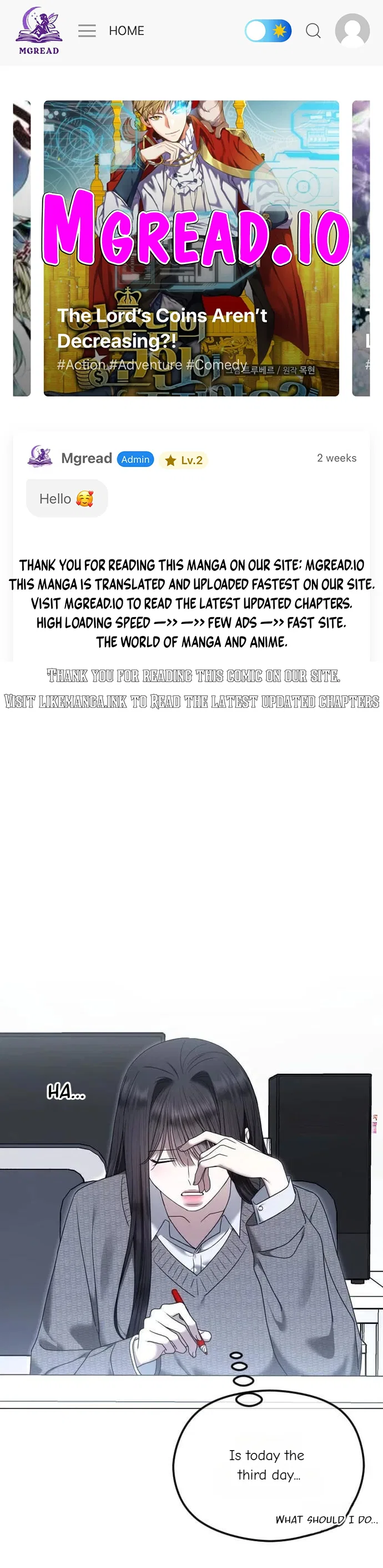 The Ending, I Want to Change it Chapter 114 – Page 1
