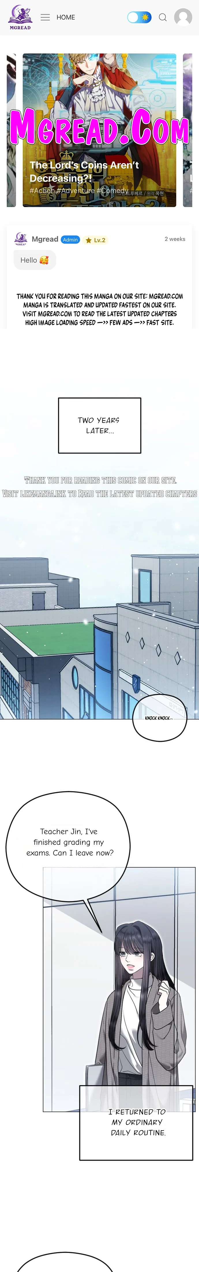 The Ending, I Want to Change it Chapter 113 – Page 1