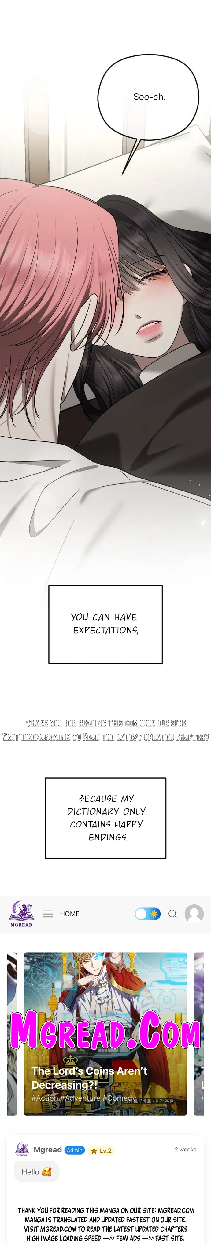 The Ending, I Want to Change it Chapter 113 – Page 33